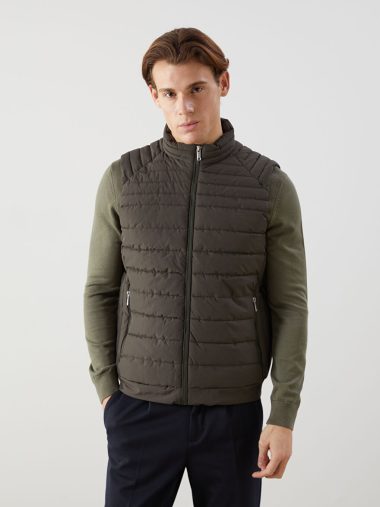 جلیقه پافر مردانه ال سی وایکیکی اورجینال |  LCWAIKIKI Classic