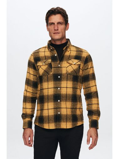 پیراهن هیزم شکن مردانه دی اس داماد اورجینال |  D’S damat