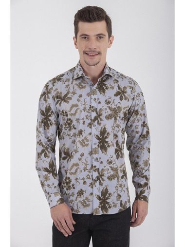 پیراهن مردانه حاتم اوغلو اورجینال |  Hatemoğlu