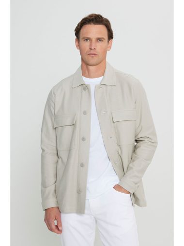 کت پیراهن مردانه التین ییلدیز اورجینال |  Altınyıldız Classics