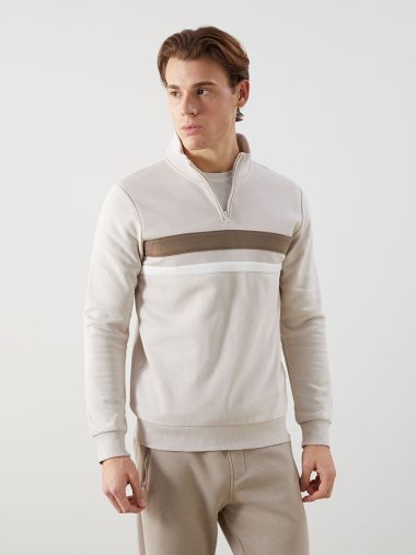 سویشرت مردانه ال سی وایکیکی اورجینال |  LCWAIKIKI Classic