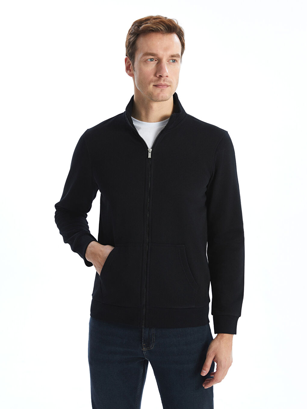 سویشرت زیپ دار ال سی وایکیکی