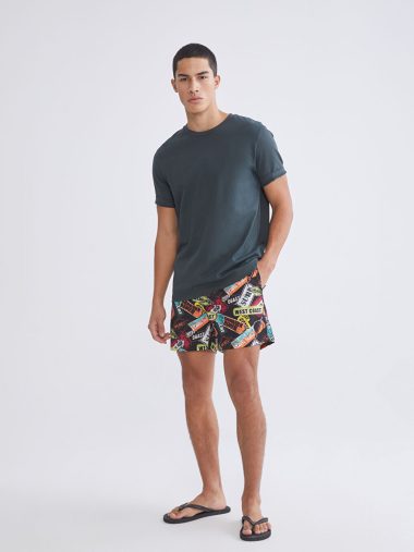 شورت شنا مردانه ال سی وایکیکی اورجینال |  LCW SWIMWEAR