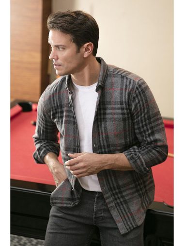 پیراهن هیزم شکن مردانه بوراتی اورجینال |  Buratti