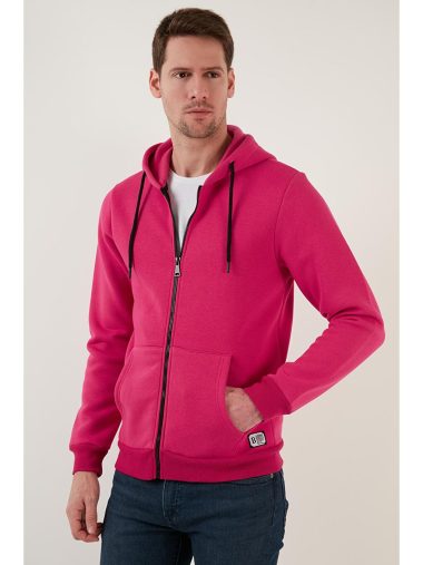 سویشرت زیپ دار مردانه بوراتی اورجینال |  Buratti