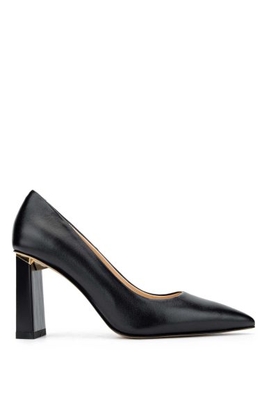 کفش کلاسیک پاشنه بلند زنانه تامر تانجا | 1036 5050 BN AYK Y24 Tamer Tanca