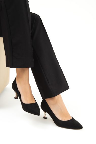 کفش کلاسیک زنانه تامر تانجا | 22 8001 BN AYK SK20-21 Kemal Tanca