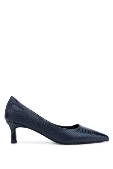 کفش پاشنه بلند زنانه تامر تانجا | 735 8318 BN AYK SK25-26 Tamer Tanca