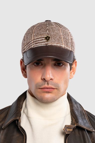 کلاه لبه دار مردانه تامر تانجا | 524 1121 SAPKA SK24-25 Tamer Tanca