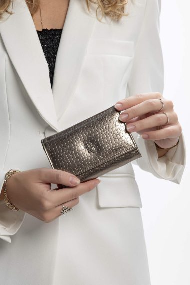 کیف پول زنانه تامر تانجا | 1003 1507 BN CZDN SK23/24 Tamer Tanca