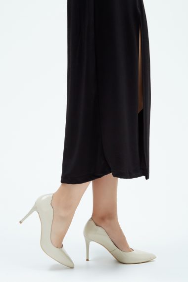 کفش پاشنه بلند زنانه تامر تانجا | 248 23145 BN AYK Y23 Tamer Tanca