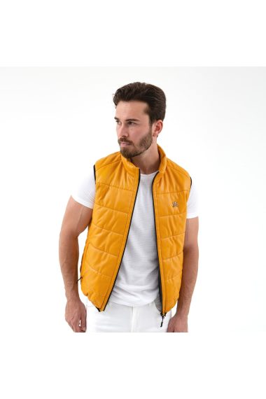 جلیقه مردانه تامر تانجا | 382 2160 ERK DERI YELEK SK22/23 Tamer Tanca