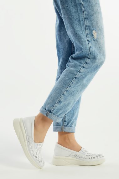 کفش راحتی زنانه تامر تانجا | 824 3536 BN AYK Y23 Tamer Tanca