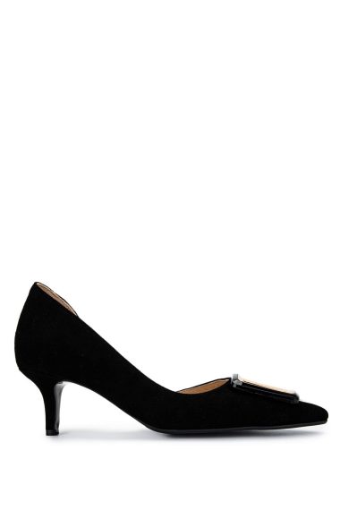 کفش پاشنه بلند زنانه تامر تانجا | 492 55203 BN AYK Y25 Tamer Tanca