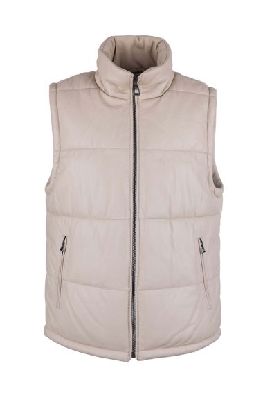 جلیقه مردانه تامر تانجا | 993 YLK 25 ERK DERI YELEK Y24 Tamer Tanca