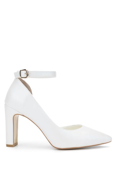 کفش کلاسیک پاشنه بلند زنانه تامر تانجا | 22 319 BN AYK Kemal Tanca