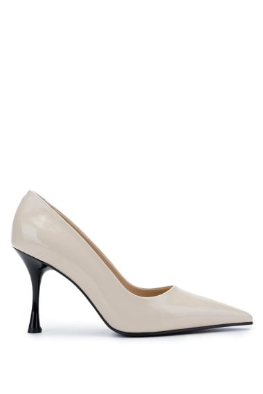 کفش کلاسیک پاشنه بلند زنانه تامر تانجا | 815 9603 BN AYK Y25 Tamer Tanca