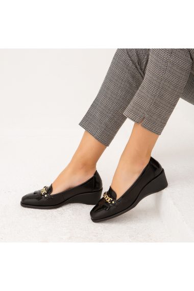 کفش پاشنه دار زنانه تامر تانجا | 611 E6311-13 BYN AYK Y22 RELAX ANATOMIC