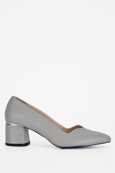 کفش کلاسیک پاشنه بلند زنانه تامر تانجا | 923 450-1 BN AYK SK23/24 Tamer Tanca