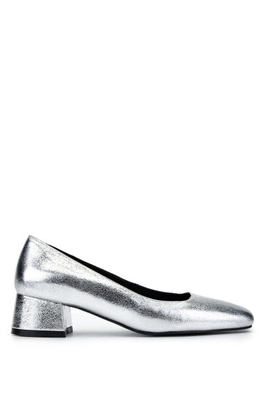 کفش کلاسیک پاشنه بلند زنانه تامر تانجا | 942 011 BN AYK SK24-25 Tamer Tanca