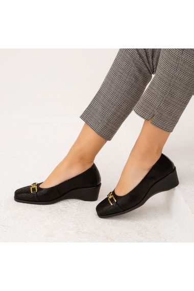 کفش پاشنه دار زنانه تامر تانجا | 611 E6156-123 BYN AYK Y22 RELAX ANATOMIC