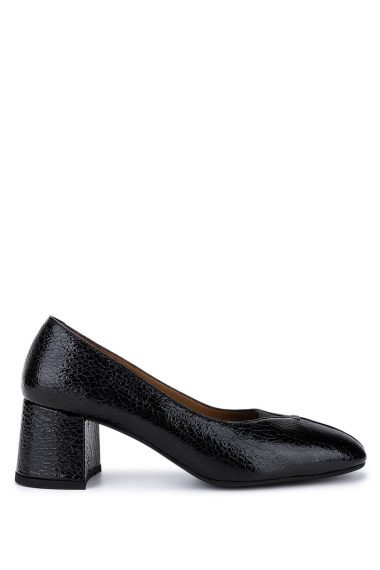 کفش کلاسیک پاشنه بلند زنانه تامر تانجا | 1135 06101 BN AYK SK25-26 Tamer Tanca