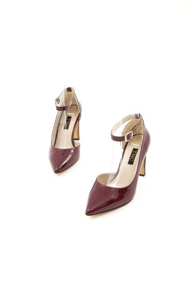 کفش کلاسیک پاشنه بلند زنانه تامر تانجا | 22 319 BN AYK Kemal Tanca