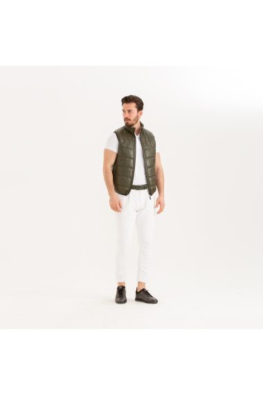 جلیقه مردانه تامر تانجا | 382 2160 ERK DERI YELEK SK22/23 Tamer Tanca