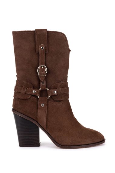 بوت زنانه تامر تانجا | 1075 27225-2502 BN CZM SK25-26 Tamer Tanca