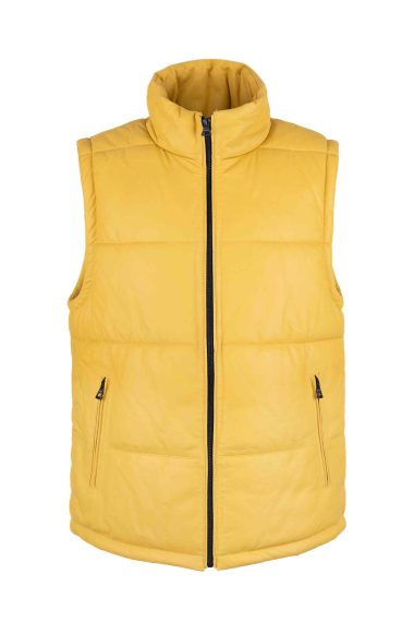 جلیقه مردانه تامر تانجا | 993 YLK 25 ERK DERI YELEK Y24 Tamer Tanca