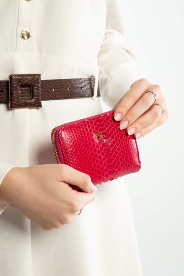 کیف پول زنانه تامر تانجا | 944 YLN01 BN CZDN Y23 Tamer Tanca