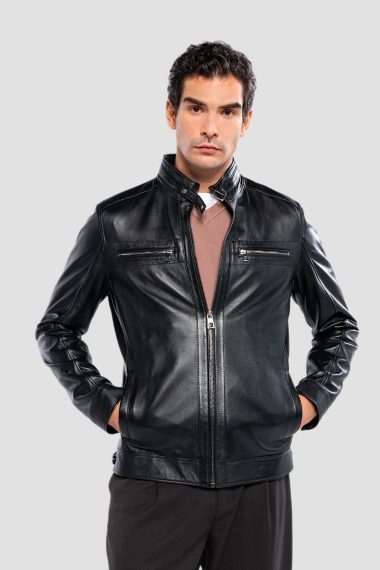 کاپشن مردانه تامر تانجا | 974 TT-01 ERK DERIMONT Y23 Tamer Tanca