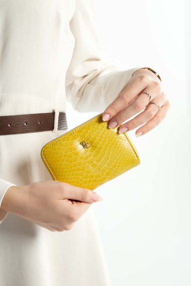 کیف پول زنانه تامر تانجا | 944 YLN01 BN CZDN Y23 Tamer Tanca