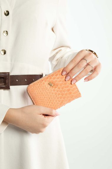 کیف پول زنانه تامر تانجا | 944 YLN01 BN CZDN Y23 Tamer Tanca