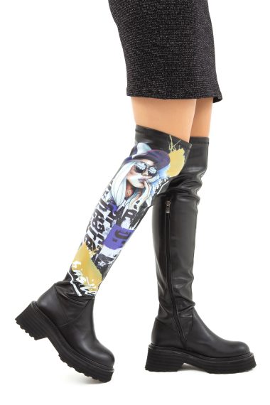 بوت زنانه تامر تانجا | 33 46201 C BN CZM SK 22/23 Tamer Tanca