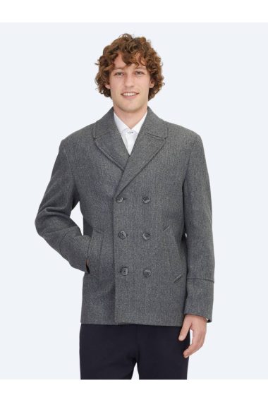 پالتو مردانه کیپ | 10150953 Kip