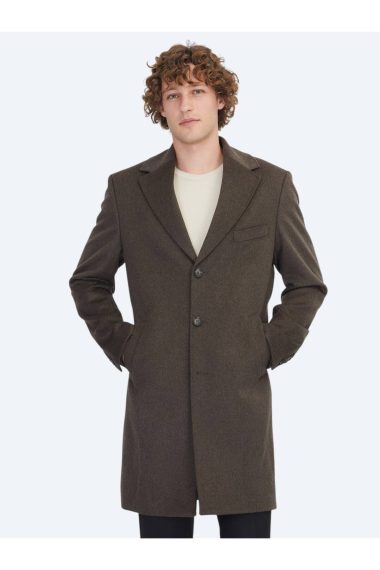 کاپشن و پالتو مردانه کیپ | 50960 Kip