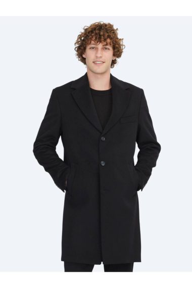 کاپشن و پالتو مردانه کیپ | 50958 Kip